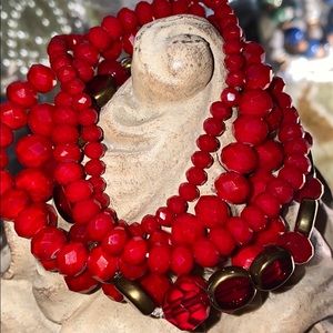 Blood 🩸 thirst stretch bracelet